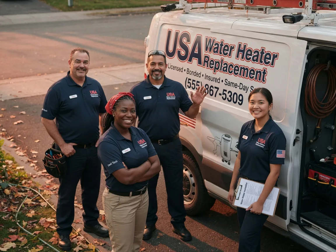 Water Heater Replacement company in Bothell, WA